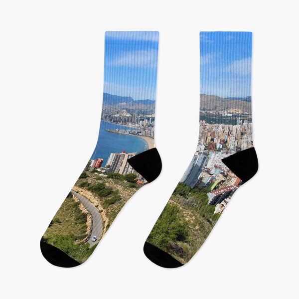 Item preview, Benidorm Skyline Cityscape Costa Blanca Spain designed and sold by AndyEvansPhotos.