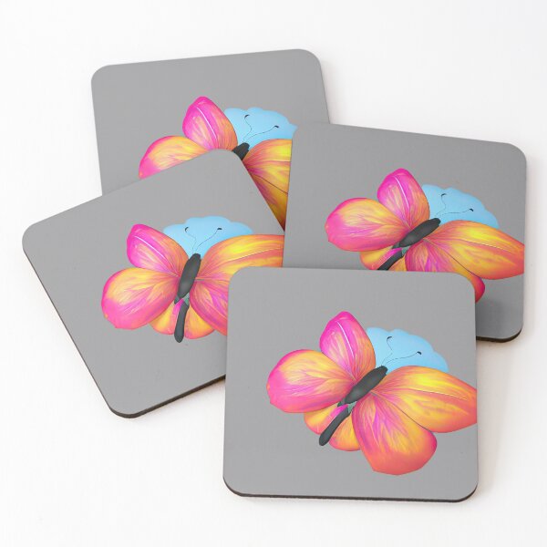 Item preview, Colorful fantastic butterfly designed and sold by pietrofoto.
