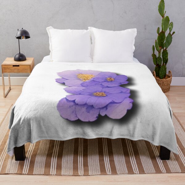 Aperçu de l'œuvre Jolies fleurs violettes créée et vendue par DreamingAwake1.