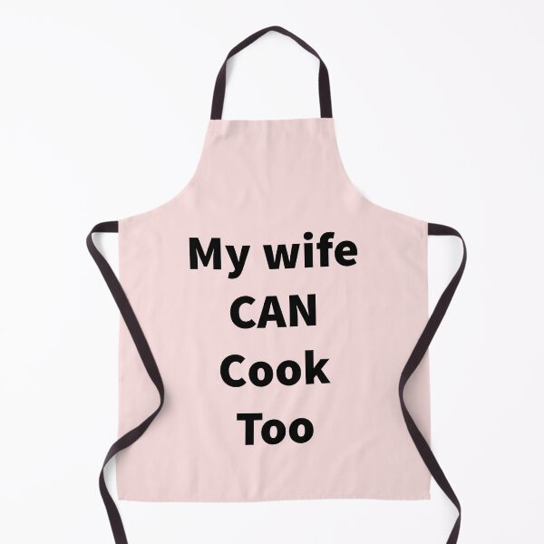Item preview, My wife can cook too-family designed and sold by famaa.