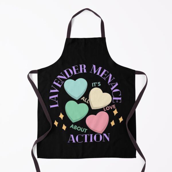 Item preview, Lavender Menace designed and sold by HOMEDESIGNPRINT.