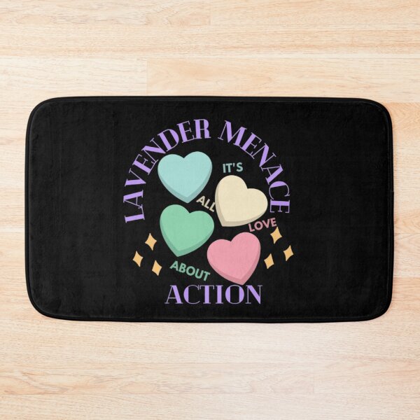 Item preview,   Lavender Menace designed and sold by HOMEDESIGNPRINT.