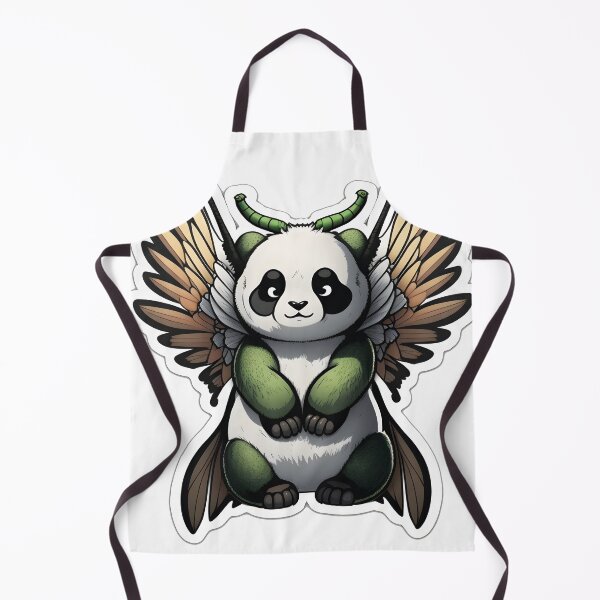 Item preview, Pandragon - A panda bear with dragon wings, known for her gentle nature and healing powers. designed and sold by 71shoppers.