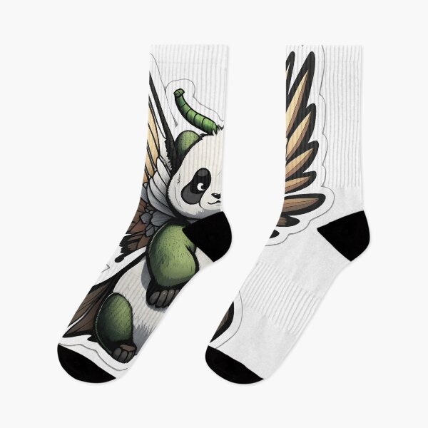 Item preview, Pandragon - A panda bear with dragon wings, known for her gentle nature and healing powers. designed and sold by 71shoppers.