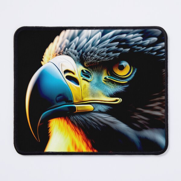 Item preview, Eagle head closeup. designed and sold by LoboJC.
