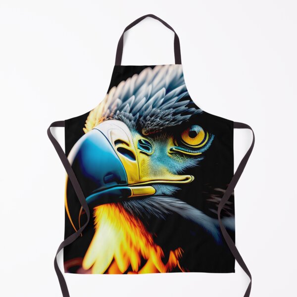 Item preview, Eagle head closeup. designed and sold by LoboJC.