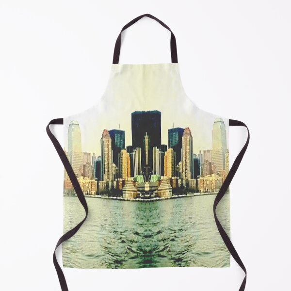 Item preview, New York cityscape mirror image designed and sold by glowvim.