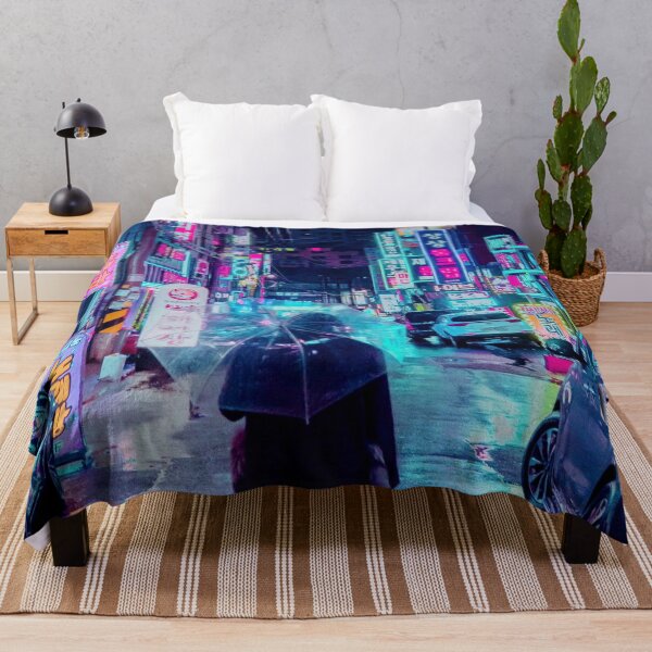 Item preview, Tokyo Glowing Skyline: Neon Nightscape Magic designed and sold by trendarmy.