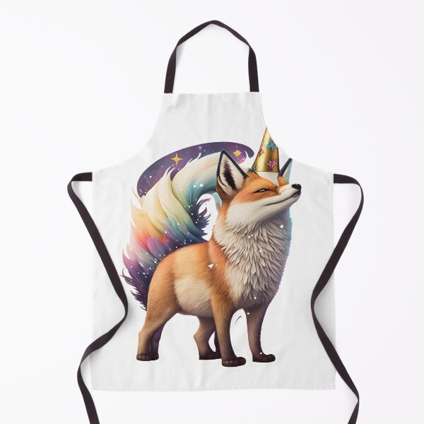 Item preview, Foxicorn - A fox with a unicorn horn, a trickster and prankster who loves to play jokes on unsuspecting animals designed and sold by 71shoppers.
