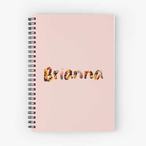 Item preview, Floral Brianna Name : Brianna Name With Flowers  designed and sold by ABCDEmily ©.