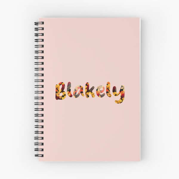 Item preview, Floral Blakely Name : Blakely Name With Flowers  designed and sold by ABCDEmily ©.