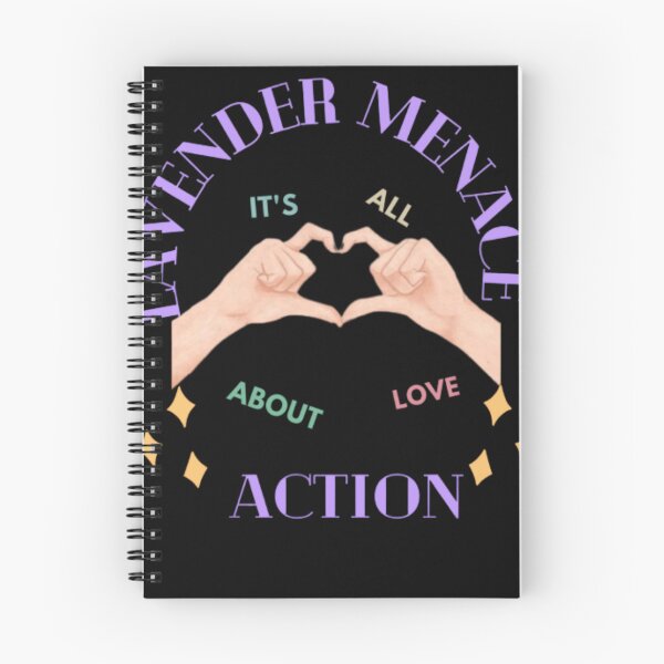 Item preview,  Lavender Menace designed and sold by HOMEDESIGNPRINT.