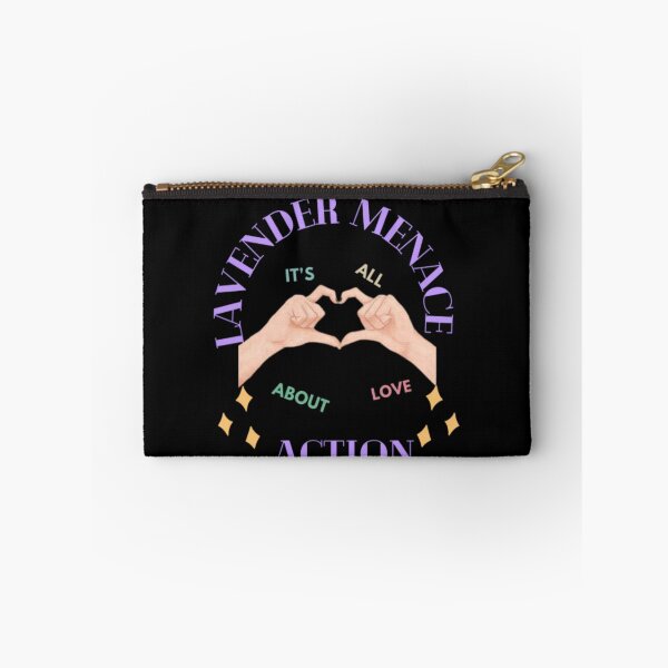 Item preview,  Lavender Menace designed and sold by HOMEDESIGNPRINT.