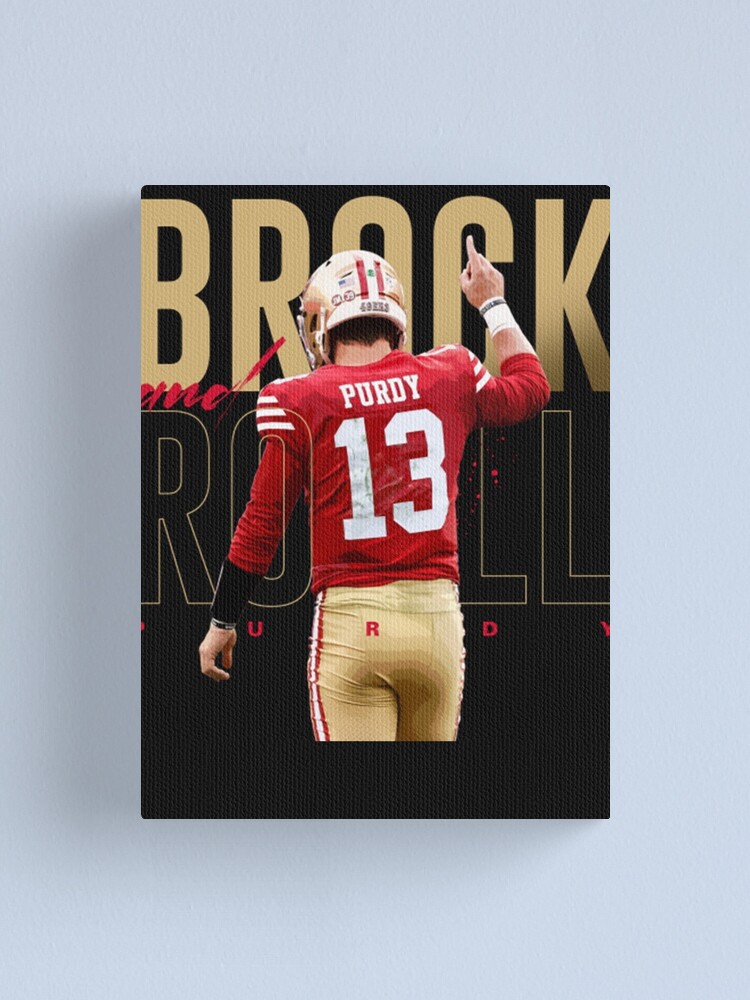 Brock Purdy 13 Poster for Sale by IrmaWillis