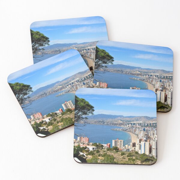 Item preview, Benidorm Skyline Cityscape Costa Blanca Spain designed and sold by AndyEvansPhotos.