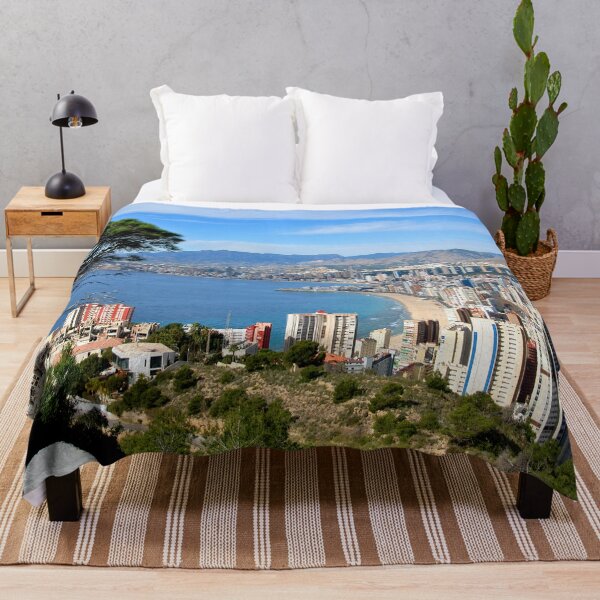 Item preview, Benidorm Skyline Cityscape Costa Blanca Spain designed and sold by AndyEvansPhotos.