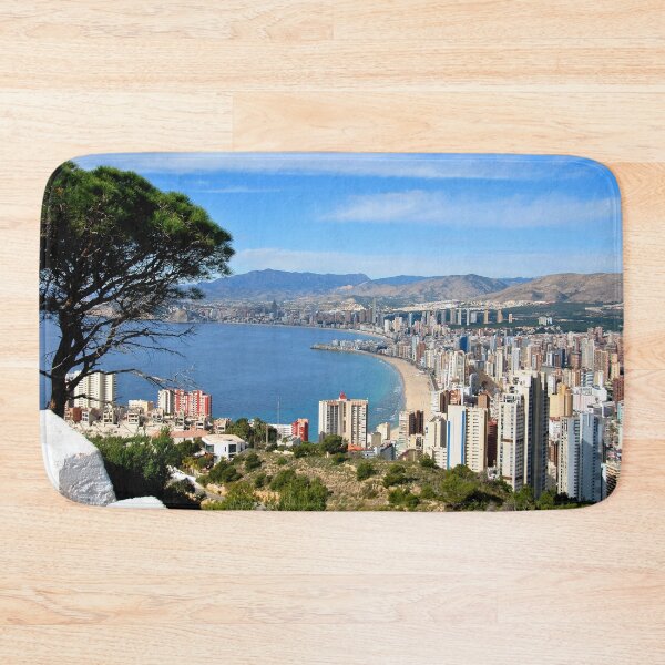 Item preview, Benidorm Skyline Cityscape Costa Blanca Spain designed and sold by AndyEvansPhotos.