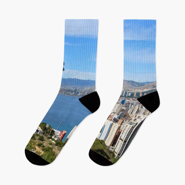 Item preview, Benidorm Skyline Cityscape Costa Blanca Spain designed and sold by AndyEvansPhotos.