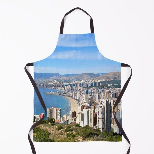 Item preview, Benidorm Skyline Cityscape Costa Blanca Spain designed and sold by AndyEvansPhotos.