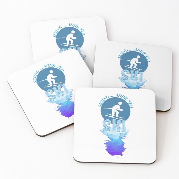 Item preview, Skiing Addicted designed and sold by ShopExpressPR.