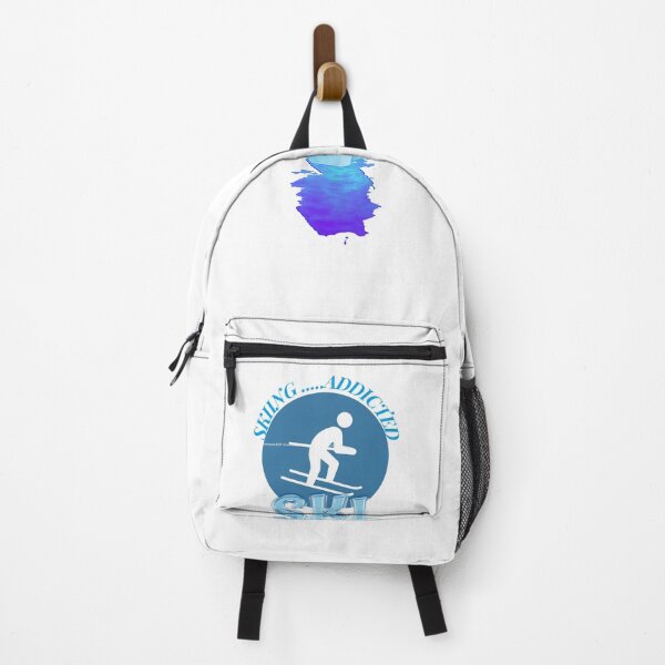Item preview, Skiing Addicted designed and sold by ShopExpressPR.