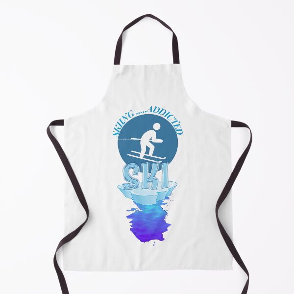 Item preview, Skiing Addicted designed and sold by ShopExpressPR.