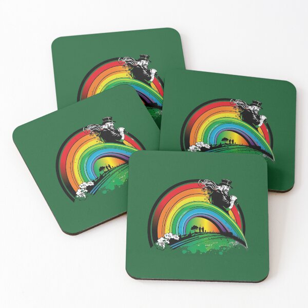 Item preview, Happy st patricks day Rainbow designed and sold by Cheeeeky.