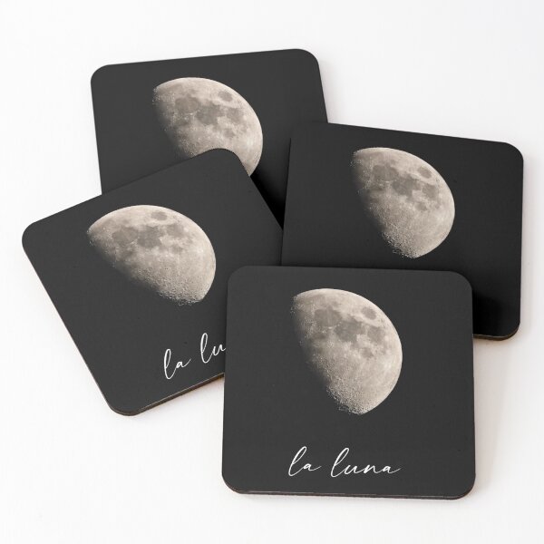 Item preview, Moon, Moon Phase, La Luna Moon Print, Moon Photography designed and sold by Lolabella0619.