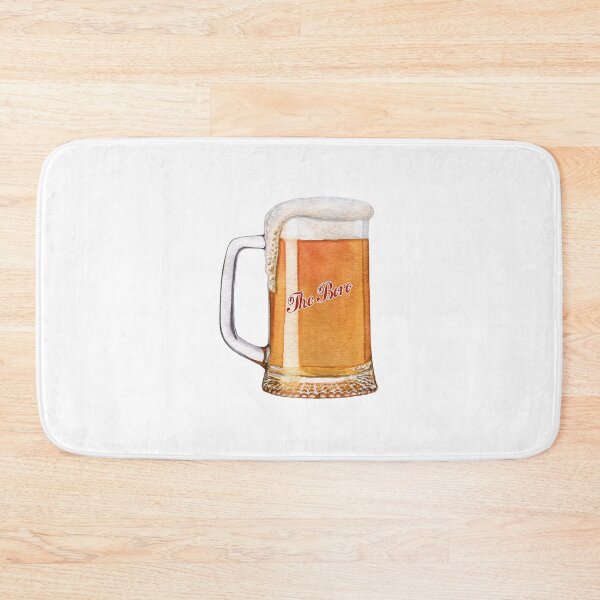 Item preview, the boro beer designed and sold by ScrappyDappyDo.