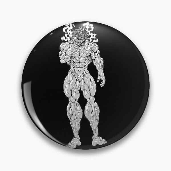 Item preview, baki: Hanma Yuujirou designed and sold by Askeladdstore.