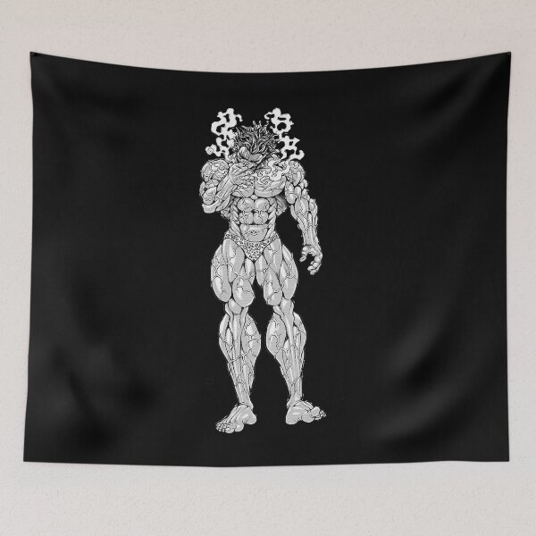 Item preview, baki: Hanma Yuujirou designed and sold by Askeladdstore.
