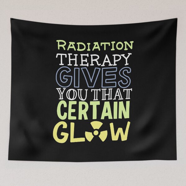Item preview, Radiation Therapy Cancer Survivor designed and sold by Betsytiptoe.