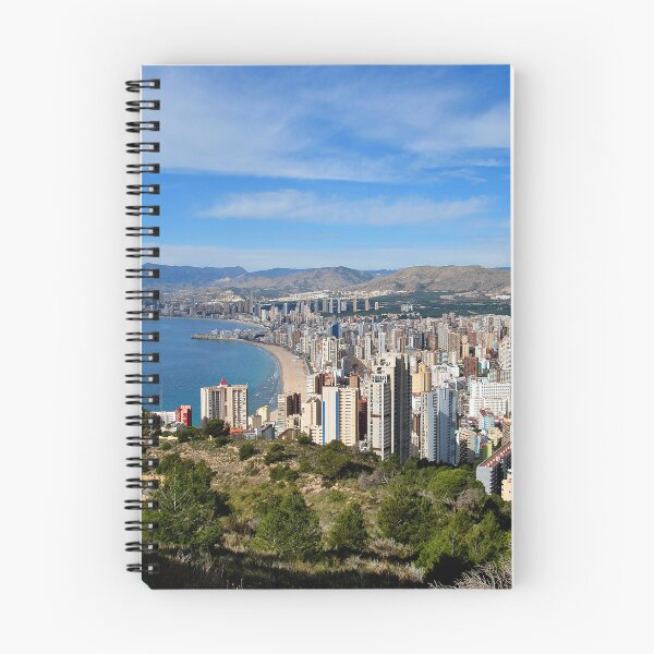 Item preview, Benidorm Skyline Cityscape Costa Blanca Spain designed and sold by AndyEvansPhotos.
