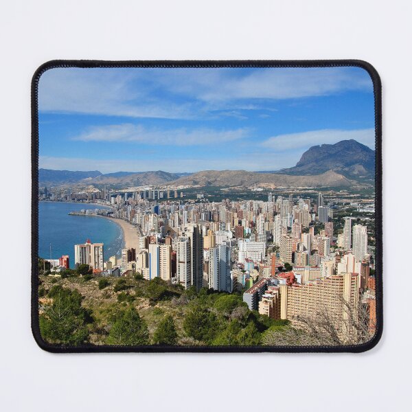 Item preview, Benidorm Skyline Cityscape Costa Blanca Spain designed and sold by AndyEvansPhotos.