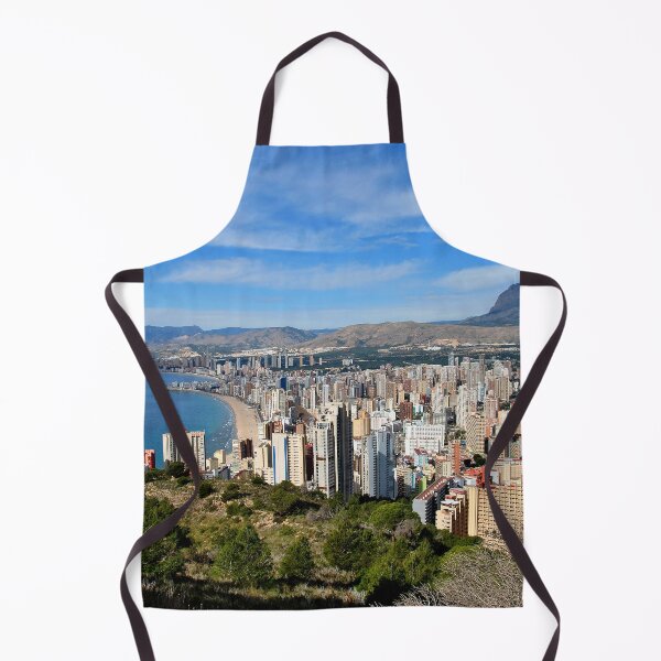 Item preview, Benidorm Skyline Cityscape Costa Blanca Spain designed and sold by AndyEvansPhotos.