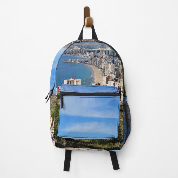 Item preview, Benidorm Skyline Cityscape Costa Blanca Spain designed and sold by AndyEvansPhotos.