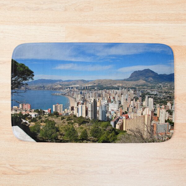 Item preview, Benidorm Skyline Cityscape Costa Blanca Spain designed and sold by AndyEvansPhotos.