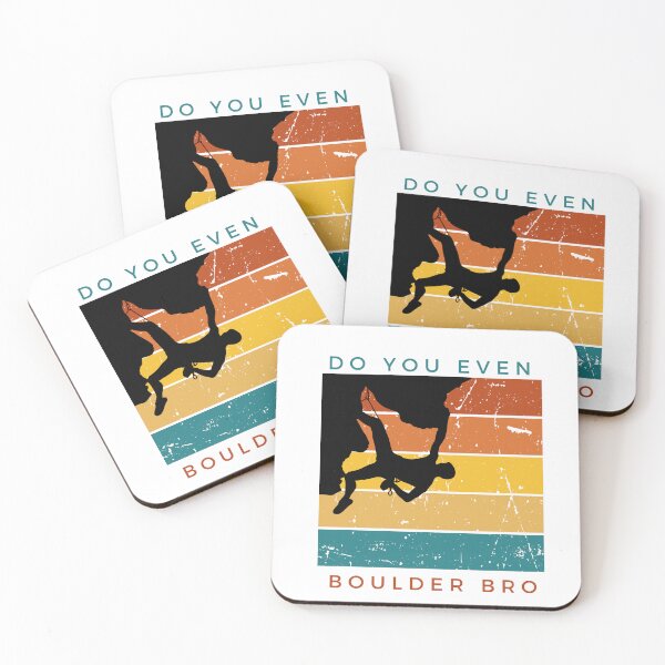 Item preview, Do You Even Boulder Bro designed and sold by graphickey.