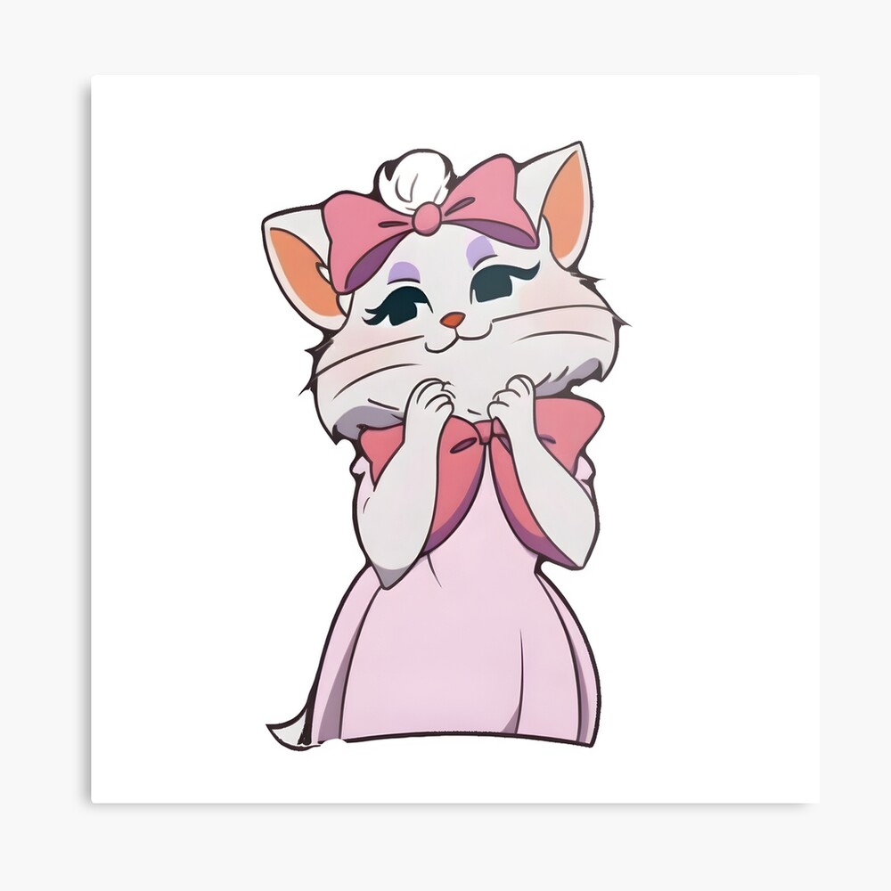 Aristocats Marie kat ai, kitty