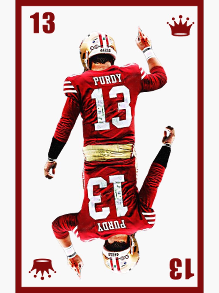 Purdy Good Brock Purdy SF 49ers quarterback Sticker for Sale by  Sports-Stickers