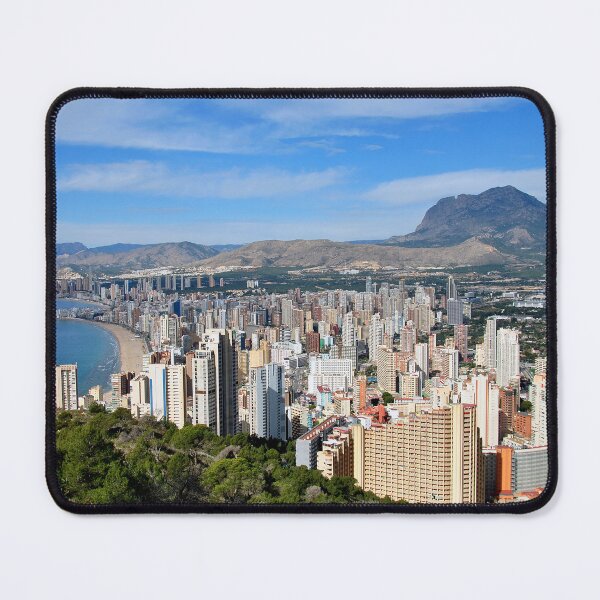 Item preview, Benidorm Skyline Cityscape Costa Blanca Spain designed and sold by AndyEvansPhotos.