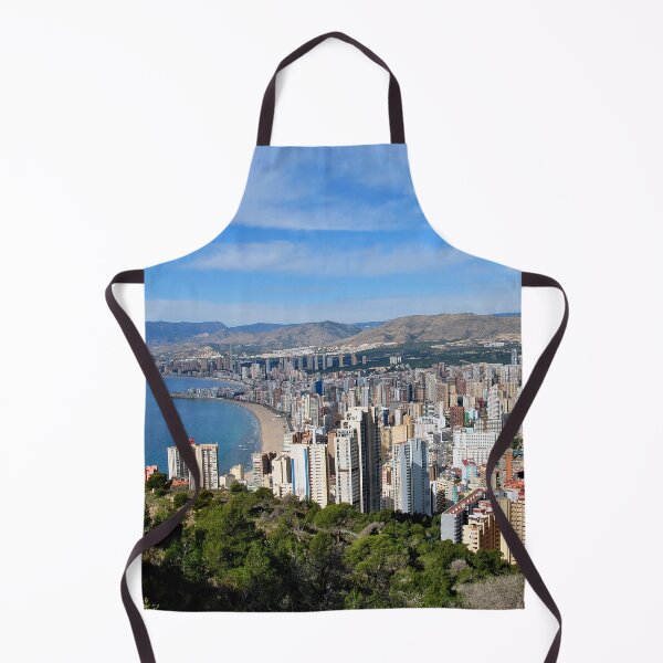 Item preview, Benidorm Skyline Cityscape Costa Blanca Spain designed and sold by AndyEvansPhotos.