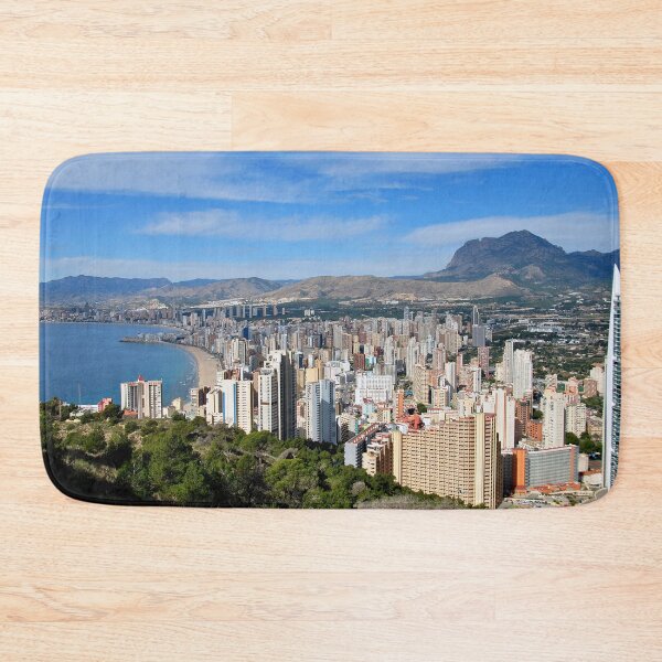 Item preview, Benidorm Skyline Cityscape Costa Blanca Spain designed and sold by AndyEvansPhotos.