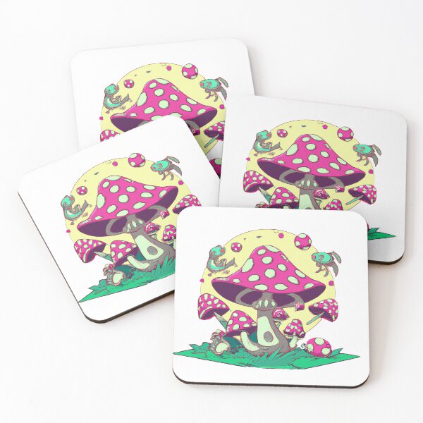 Item preview, Made of magic - Mushroom Chill Trip designed and sold by PODUNUSUAL.