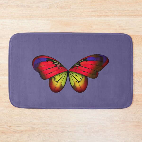 Item preview, Colorful fantasy butterfly designed and sold by pietrofoto.