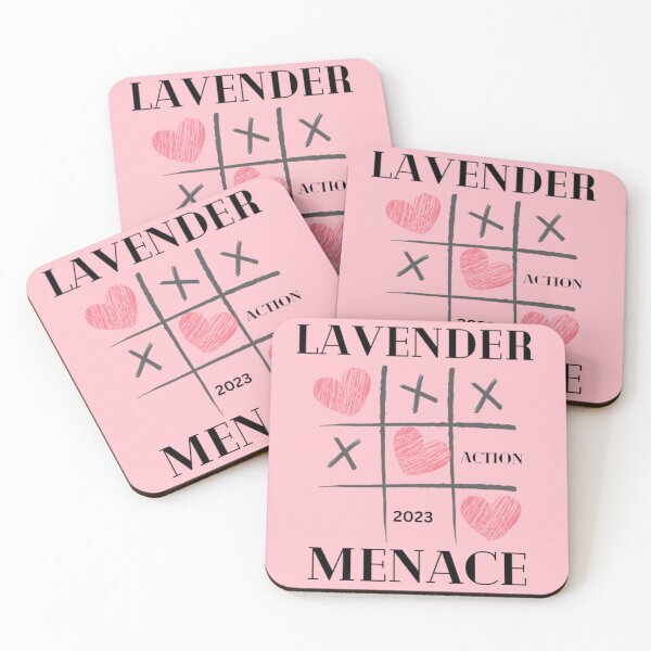 Item preview,   Lavender Menace designed and sold by HOMEDESIGNPRINT.