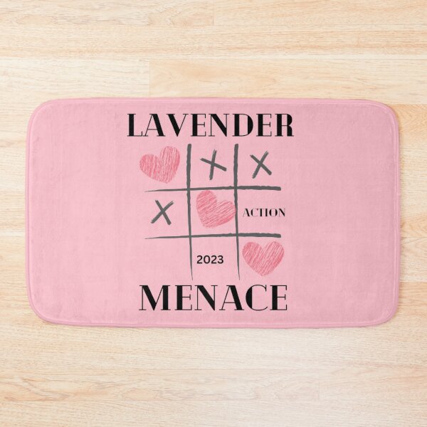 Item preview,   Lavender Menace designed and sold by HOMEDESIGNPRINT.
