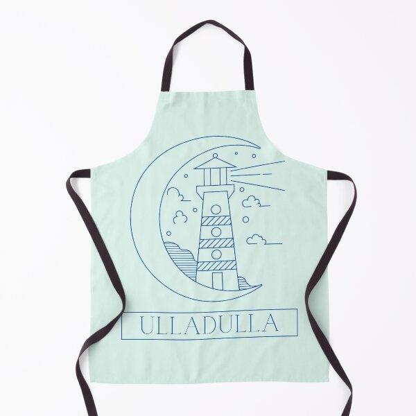 Item preview, Ulladulla NSW Australia (Blue) designed and sold by Candy Jubb.