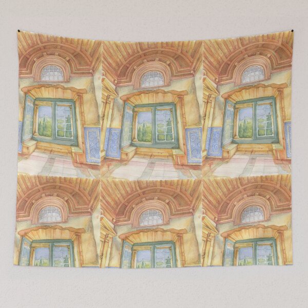 Item preview, Janela do Convento de Cristo. Tomar. designed and sold by Tereza Pilar  Art.