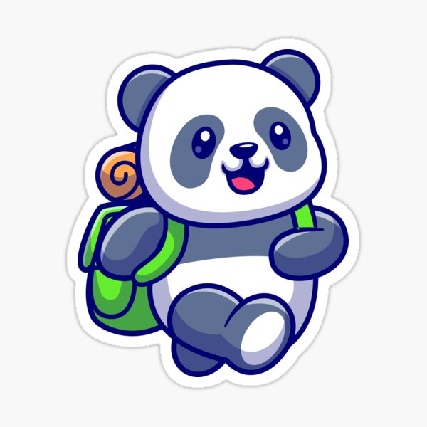 Geschenke und Merchandise zum Thema Niedliche Panda Symbol